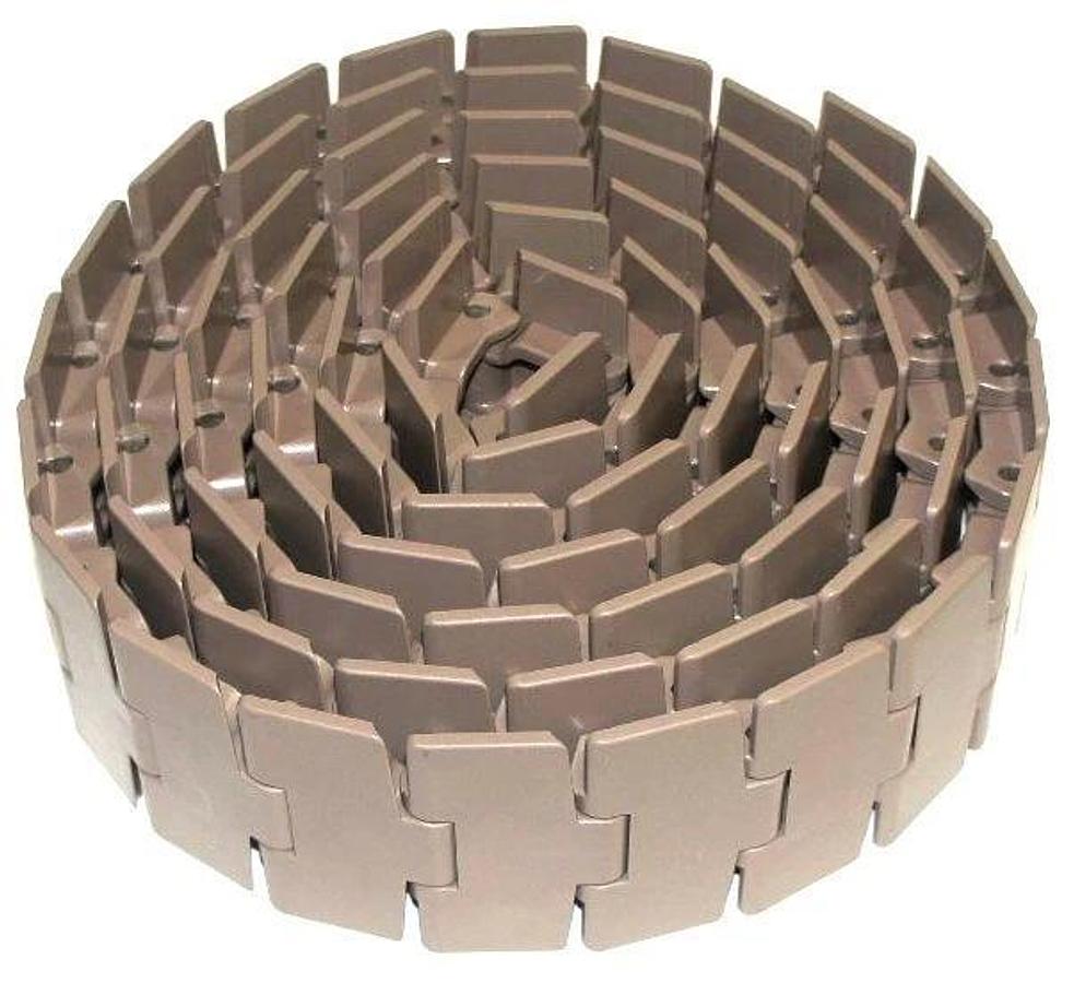 Used NIB UNI CHAINS 99LF880K325ABC CONVEYOR CHAIN LF 880-K325 ABC 10 FT POM-LF
