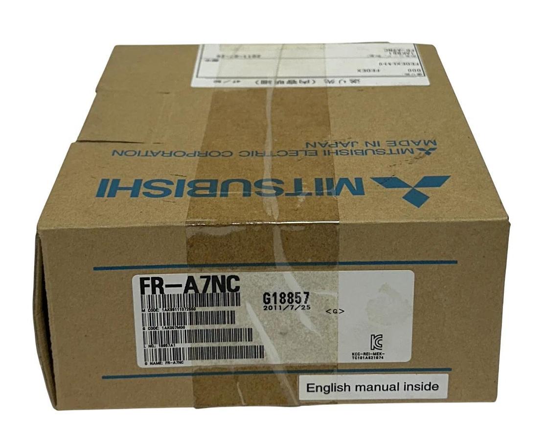 MITSUBISHI FR-A7NC / FRA7NC INVERTER PLUG-IN CC-Link OPTION COMM MODULE NSMP
