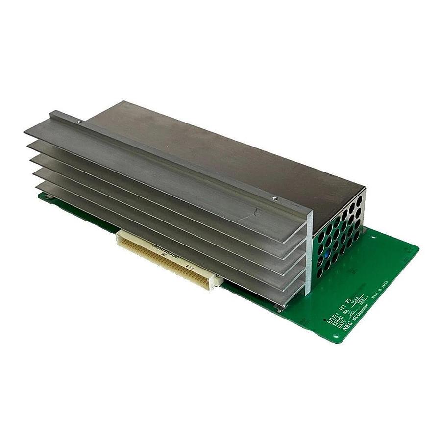 Used NEC Corporation B7372A FET PS POWER SUPPLY MODULE B7372
