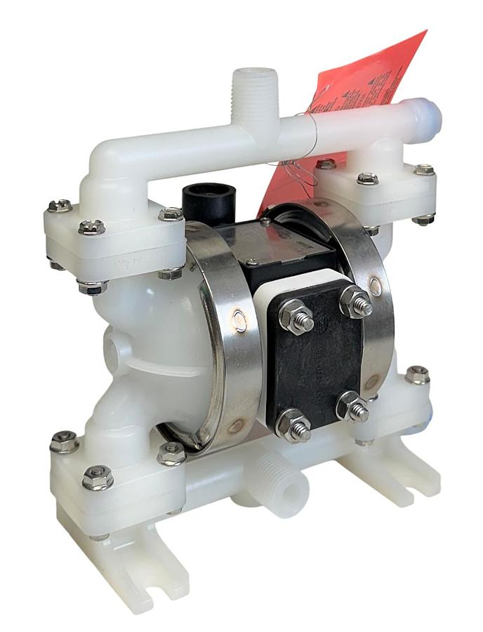 Used WARREN RUPP SANDPIPER PB1/4,TT4K / PB14TT4K / PB1/4 DIAPHRAGM PUMP 100PSI NSMP