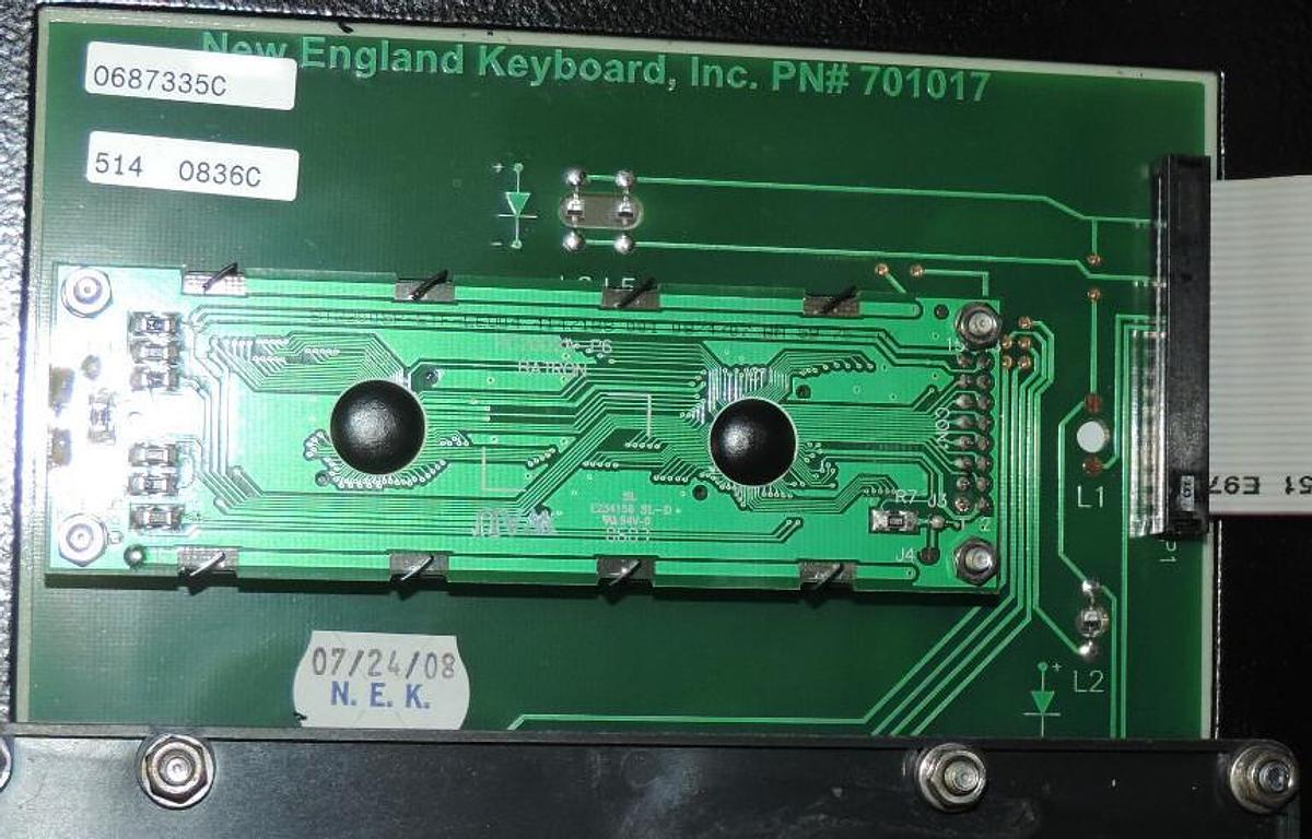 Used NEW MARKEM-IMAJE 9840 CODE DATER / PRINT CODER INKJET CONTROLLER