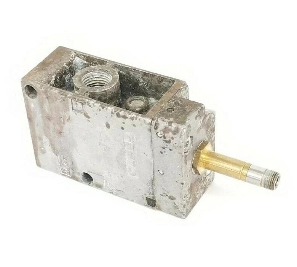 Used FESTO ELECTRIC MFH-3-1/4 SOLENOID VALVE 1.5-8BAR 21-120PSI TYPE: 9964 MFH314