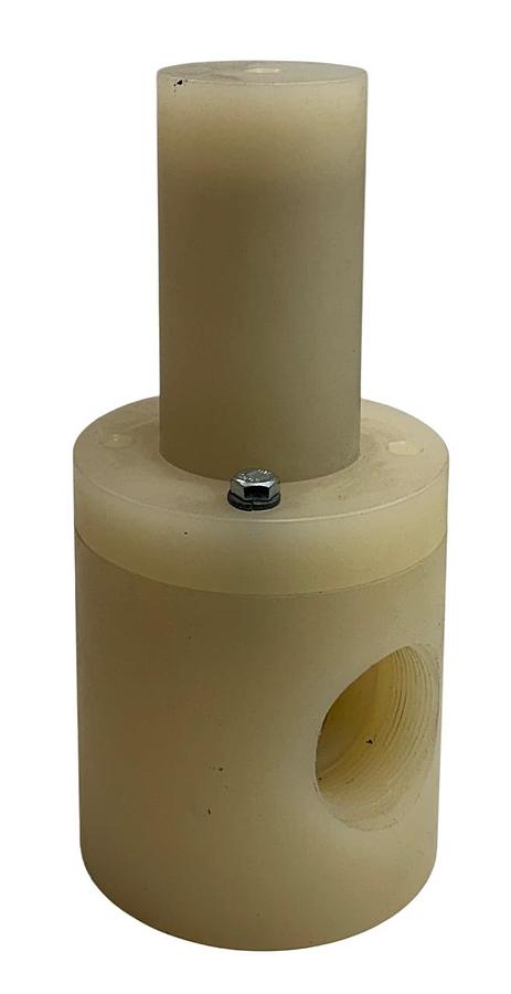 PLAST-O-MATIC VALVES RVT200B-PP / RVT200BPP SERIES RVT RELIEF VALVE 0-50PSI NSNP