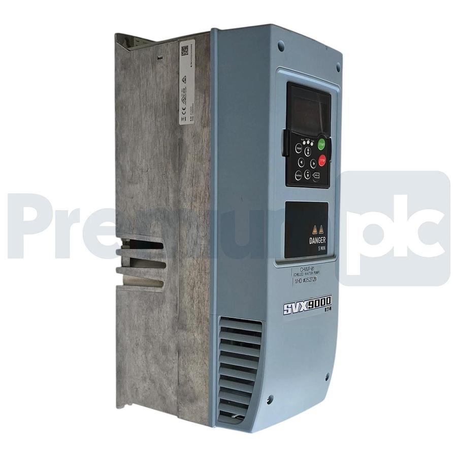 Used Eaton SVX015A1-4A1B1 SVX9000 VFD Drive 15HP/20HP 3Ph 400/480V W/Brake Chopper
