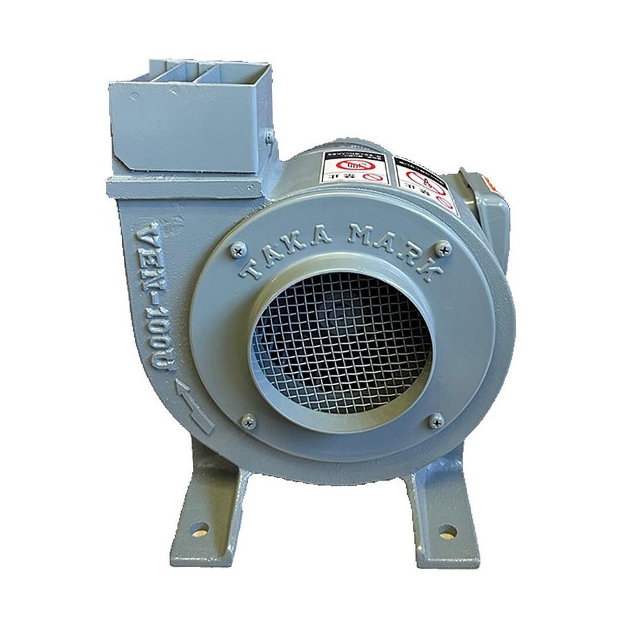 Used NEW TAKAGI TAKA MARK VEN-100U / VEN100U FAN & BLOWER W/ INDUCTION MOTOR 65x65
