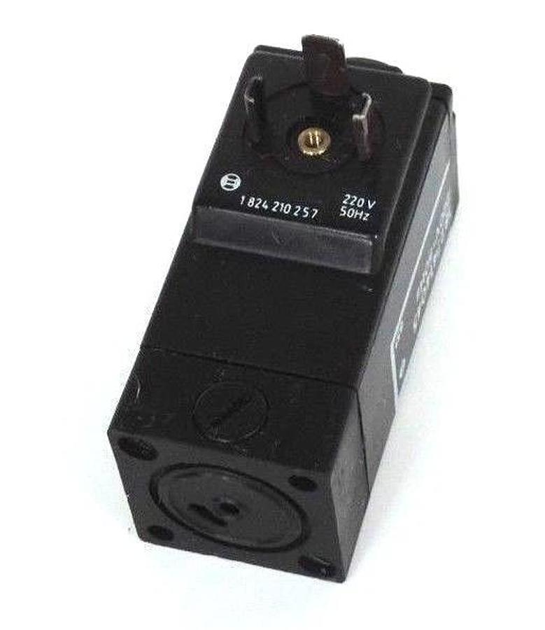 Used BOSCH 1 827 414 045 PILOT VALVE 1827414045, 220V~50/60Hz 230V~60Hz 1824210257