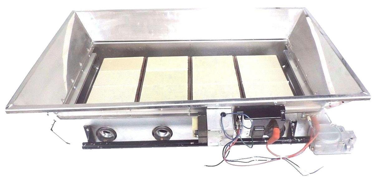 Used NIB MODINE RT 160G47 HIGH INTENSITY MHR INFRARED RADIANT CERAMIC HEATER RT160G4