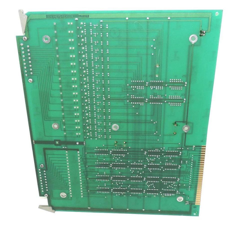 Used ALLEN BRADLEY 634275-90 PC BOARD UBA-2, 634275-REV-6