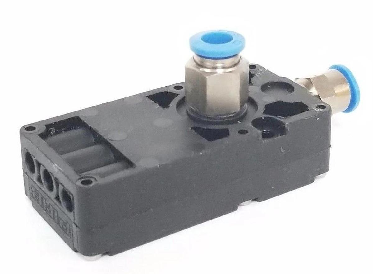 Used PIAB VACUUM PRODUCTS X10A6-AN VACUUM PUMP MINI X10 A NBR, X10A6AN