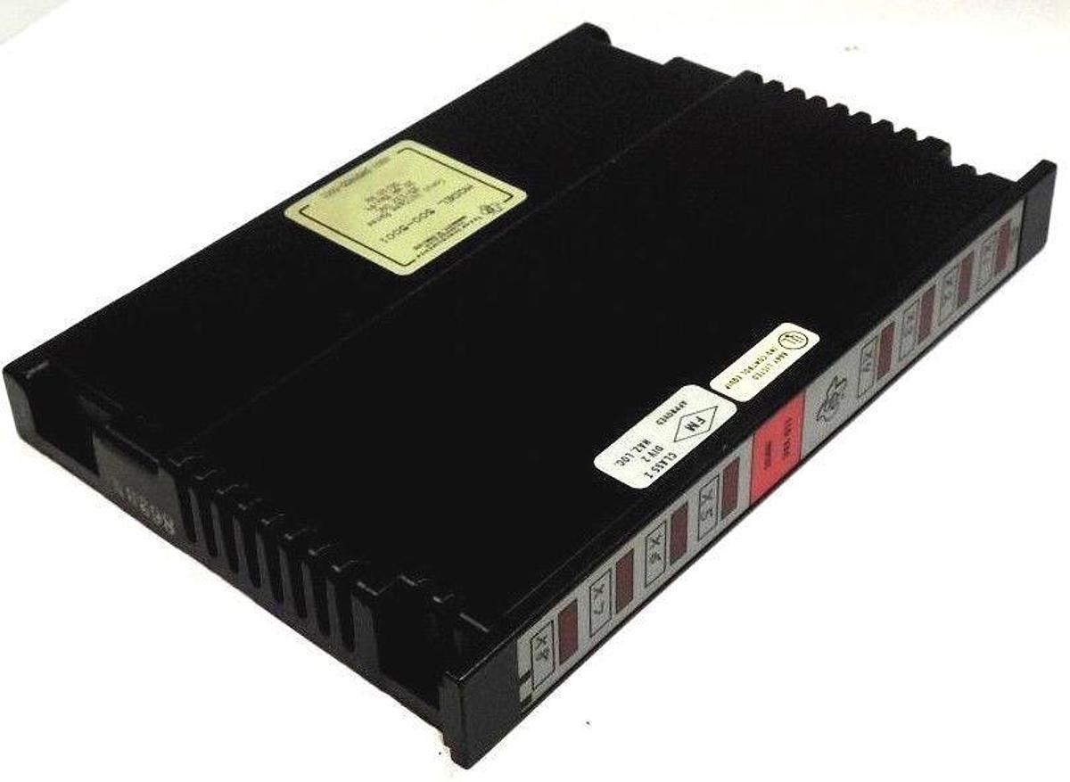 Used TEXAS INSTRUMENTS 500-5001 INPUT MODULE 85-132 VAC 50/60 HZ 5005001