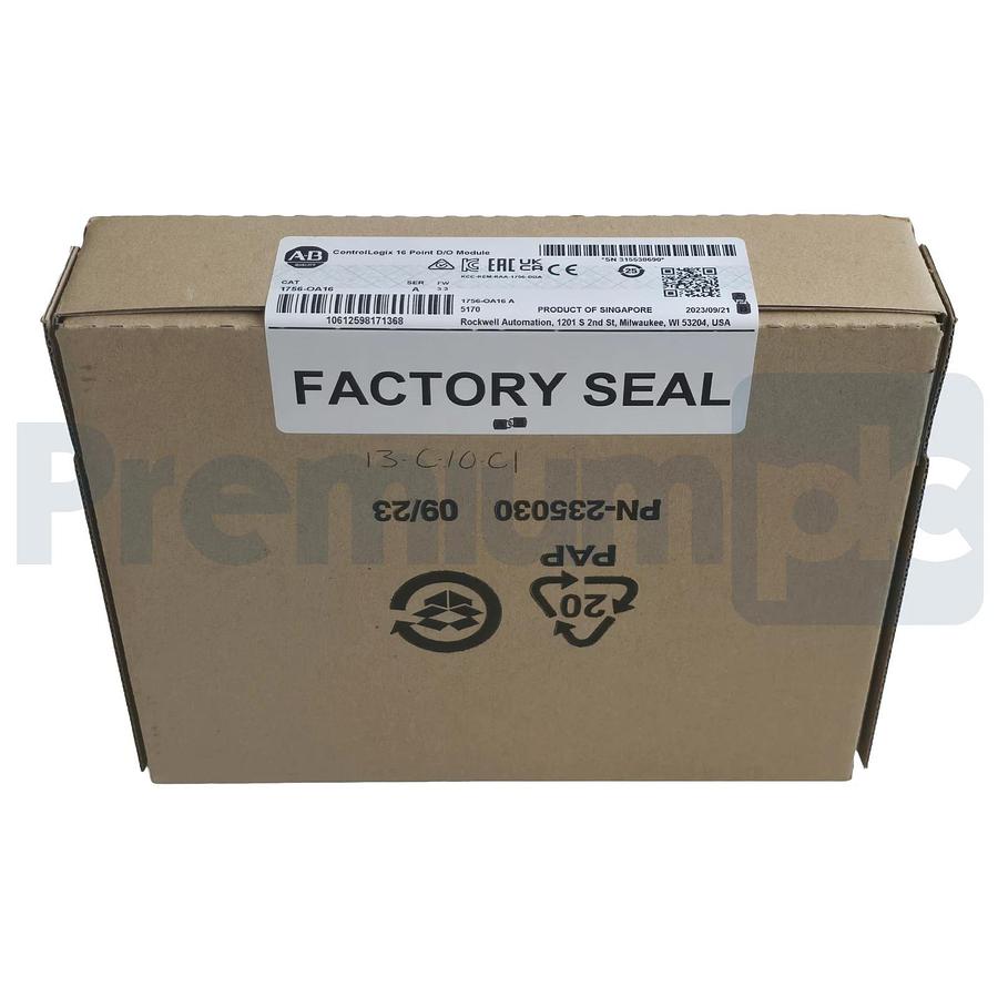 Used Allen-Bradley 1756-OA16 /A ControlLogix 16-Pt Digital Output Module FW 3.3 NSFS