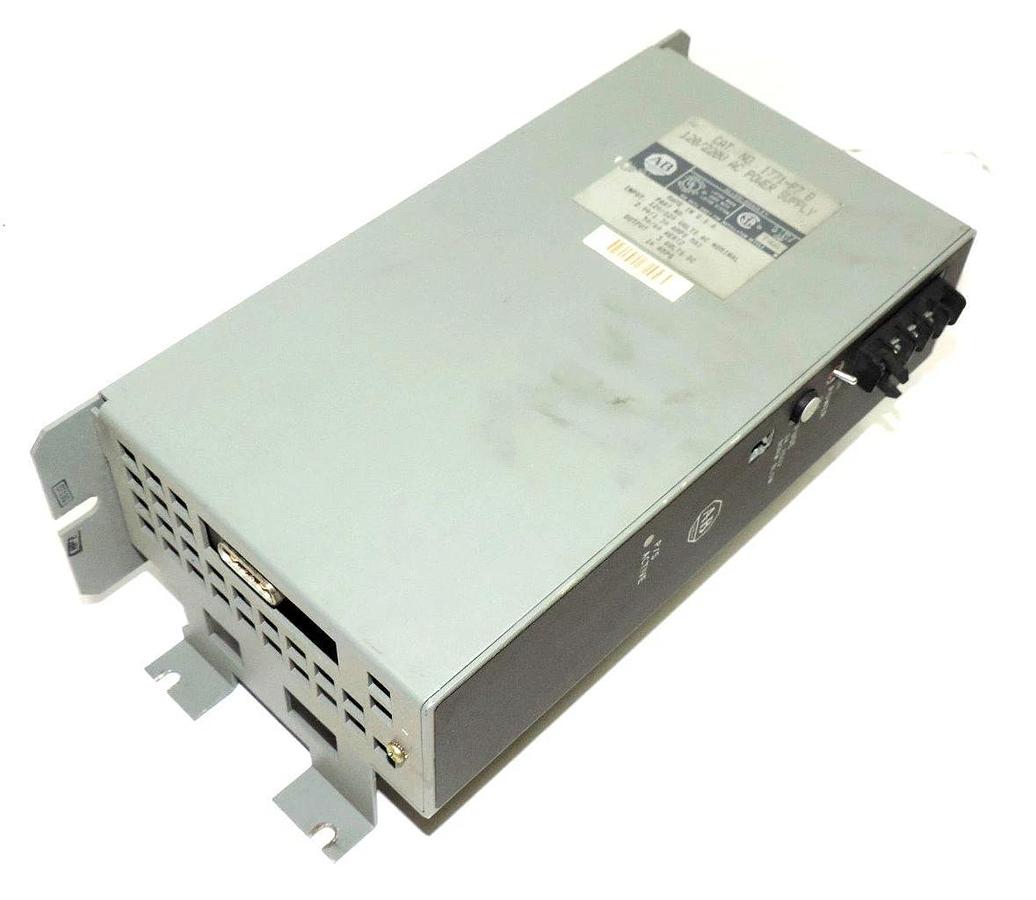 Used LOT OF 3 ALLEN BRADLEY 1771-P7 POWER SUPPLY MODULES SER. B, SER. D