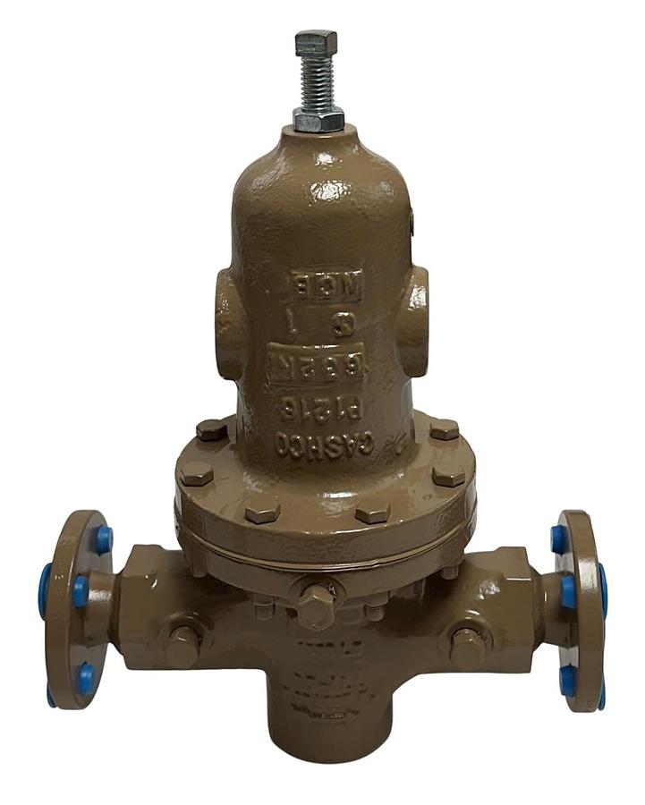 Used CASHCO D15-5XX7-4SX55183E / D155XX74SX55183E REDUCING REGULATOR 3/4'' DA1 NSMP