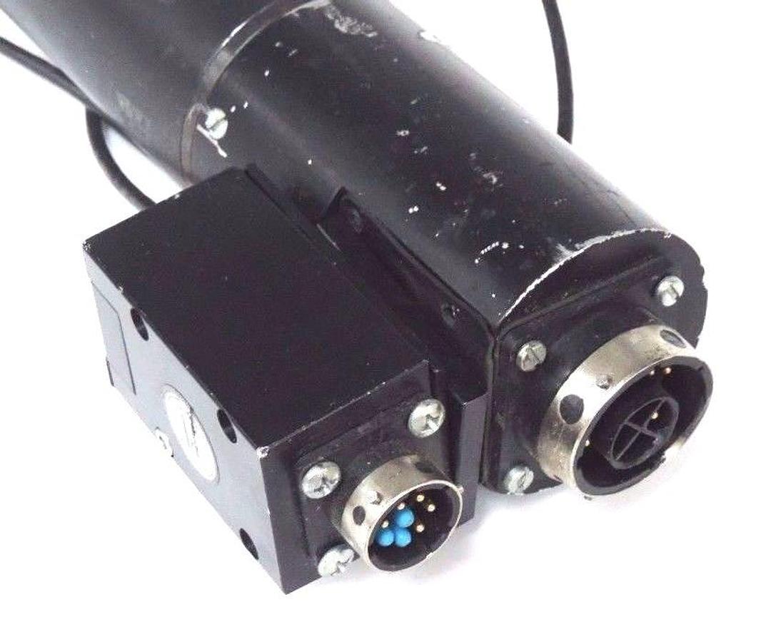 Used ATLAS COPCO QRT-50-100 NUT RUNNER W/ QMR-55-15-RT AND 42330-1705-80 SERVO MOTOR