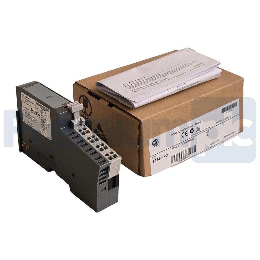 Allen-Bradley 1734-FPD /B POINT I/O Field Distributor Module AC/DC 1734FPD NSMP