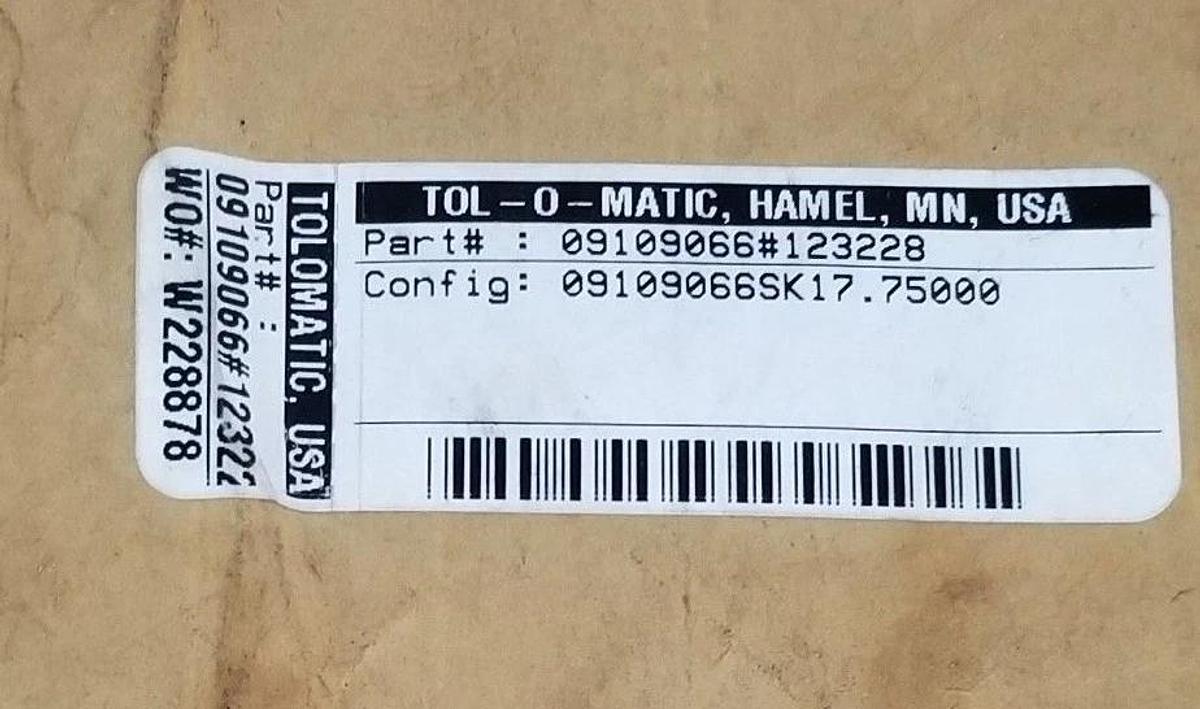 NEW TOL-O-MATIC 09109066 1" LC BAND CYLINDER ASSEMBLY REPAIR KIT 09109066#123228
