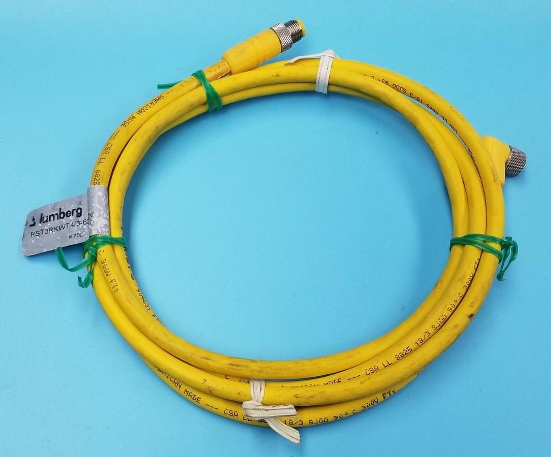 NEW LUMBERG RST3RKWT 4/3-631/3M CABLE RST3RKWT4/3-631/2M