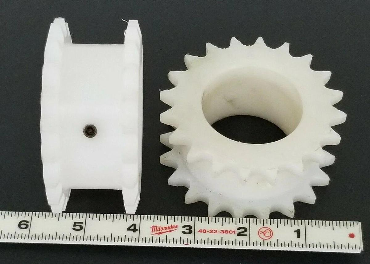 Used LOT OF 2 GENERIC Z7061 SPROCKETS
