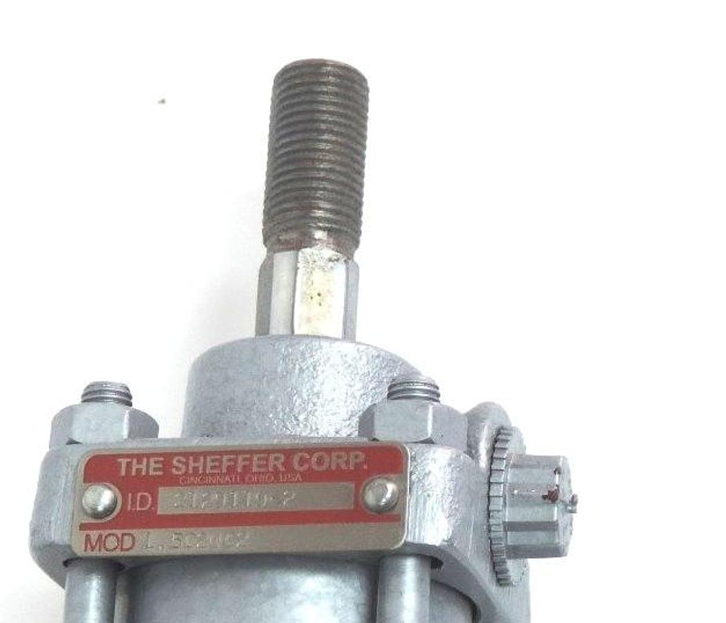 Used NEW SHEFFER CORP. I.D. 2129119-2 CYLINDER MOD. 1.5C20C2