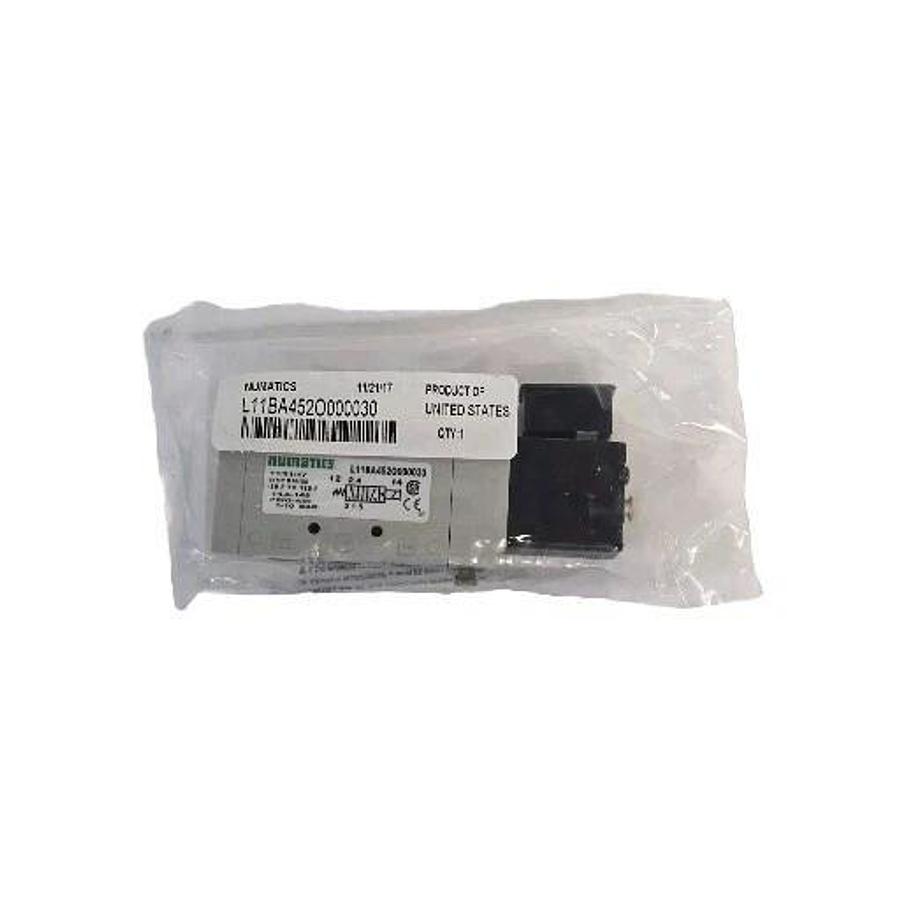 NEW NUMATICS L11BA452O000030 VALVE L1 SERIES 1-10 BAR