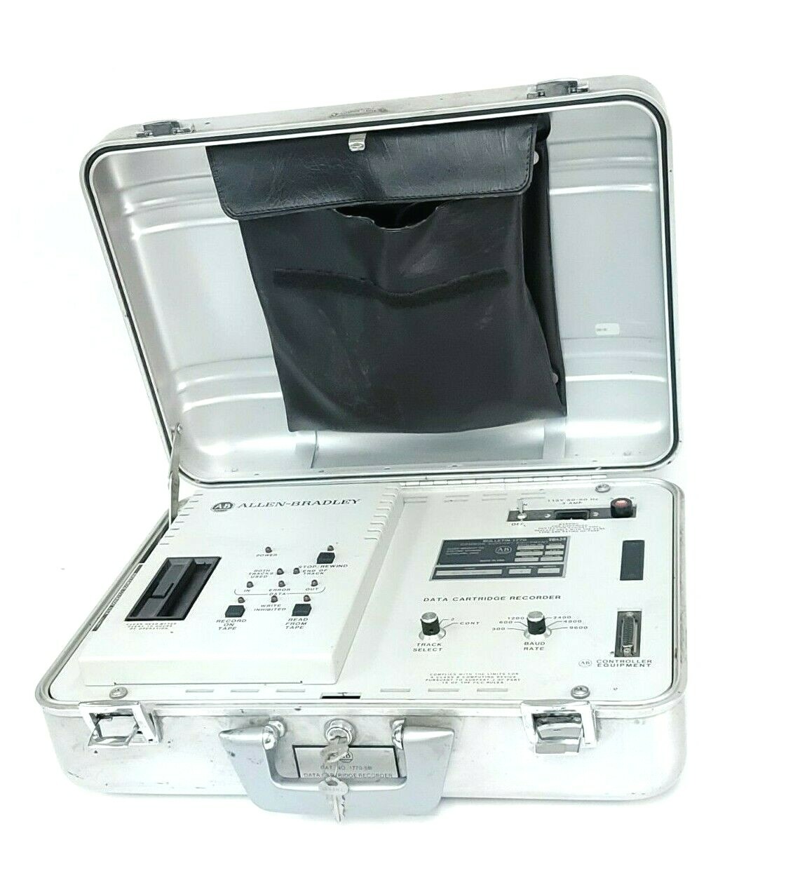 Used ALLEN BRADLEY 1770-SB SER. B DATA CARTRIDGE RECORDER 230-0000-02 115V 50/60HZ