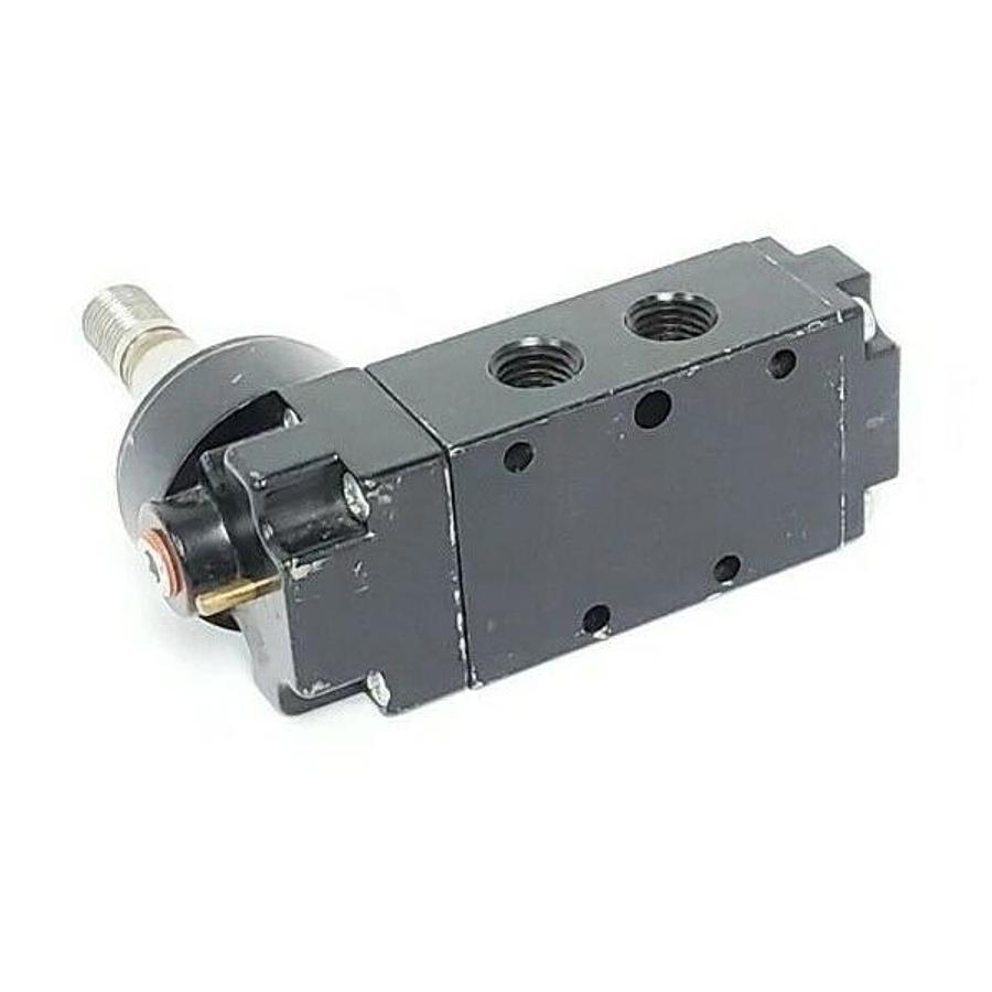 Used PARKER E20011153 PNEUMATIC VALVE, 2POS, 4WAY, 110-120V, 11W, 150PSI
