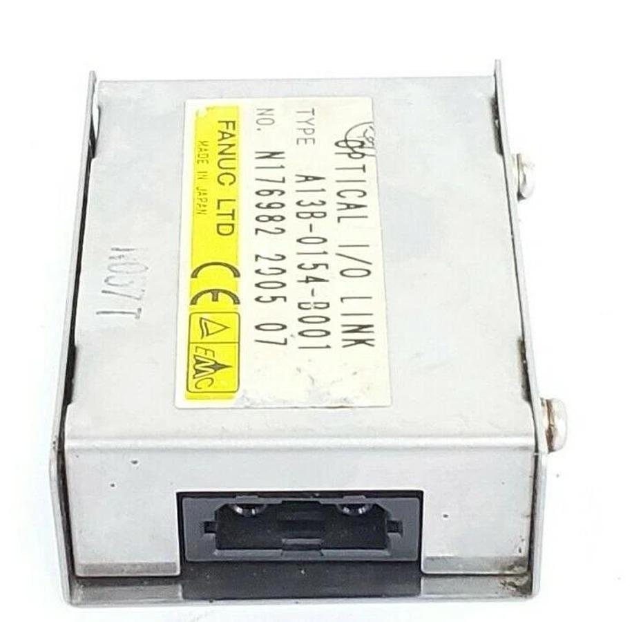 Used FANUC A13B-0154-B001 OPTICAL I/O LINK A13B0154B001, NO. N176982 2005 07