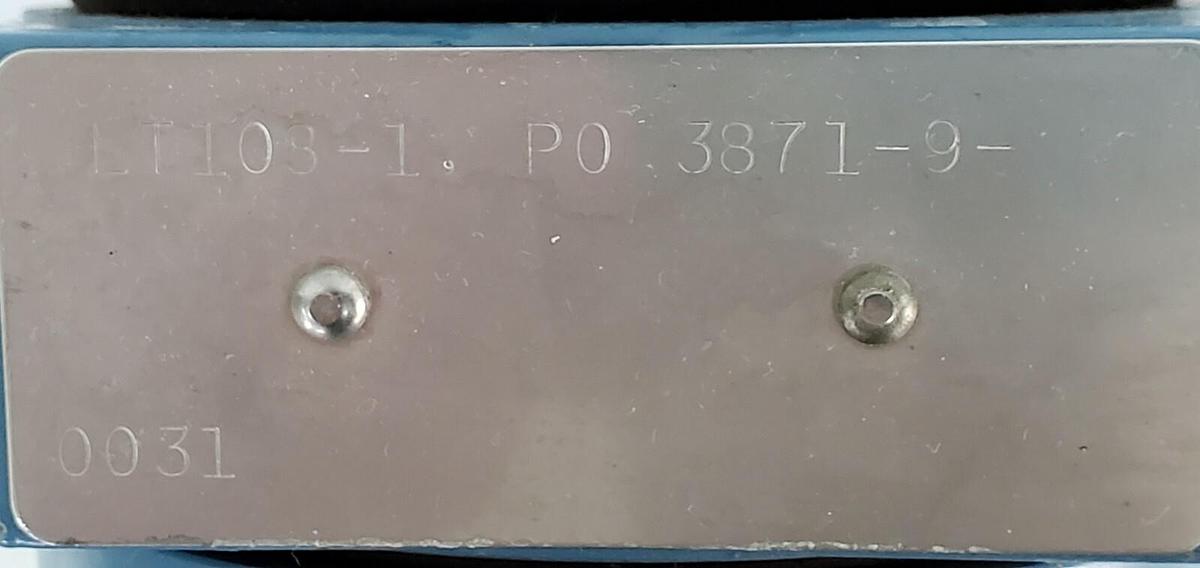 Used ROSEMOUNT 1151LLT4E23A0 PRESSURE TRANSMITTER ASSEMBLY A-105-GSDY