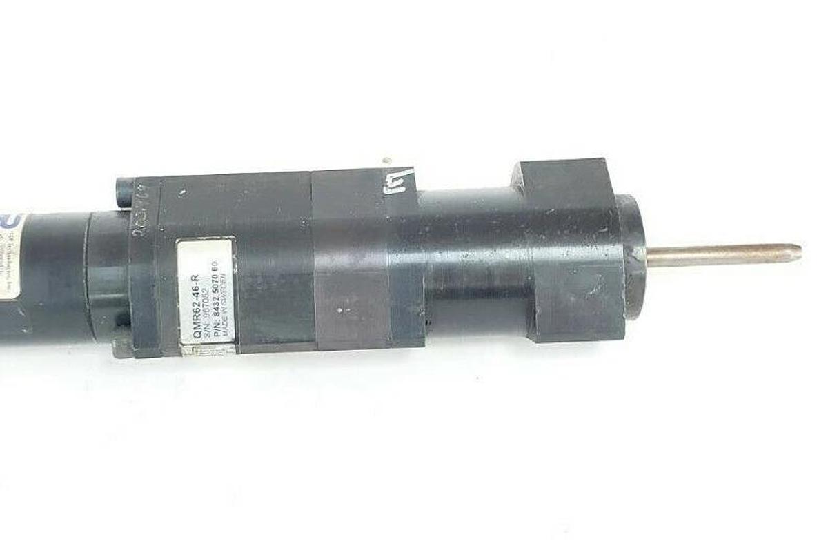 Used ATLAS COPCO 4230-1705-80 NUTRUNNER R SERVO MOTOR BSM 28120A-R2.5 W/ QMR62-46-R