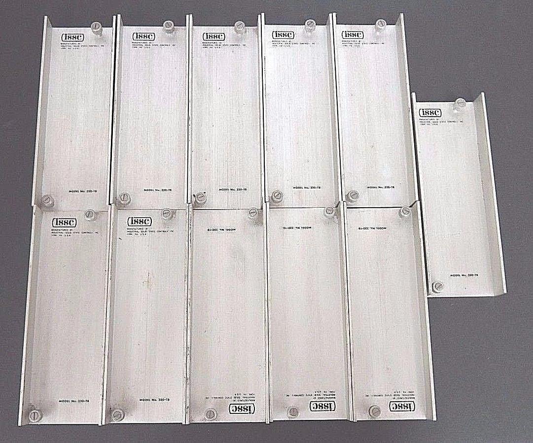 Used LOT OF 11 ISSC 320-TB COVERS, 320TB