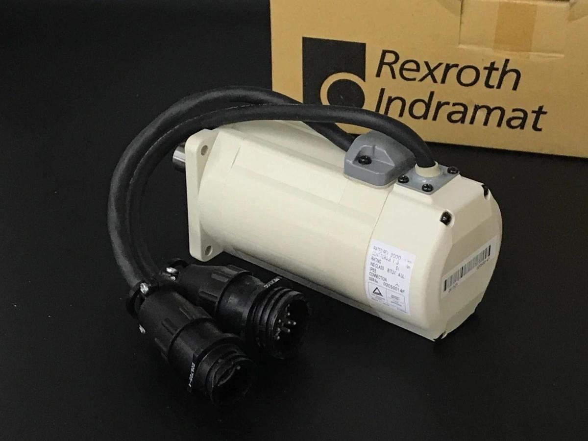 REXROTH INDRAMAT MMD042A-030-EGO-CN MMD SERVO MOTOR 106V/2.5A R911286778 NSMP