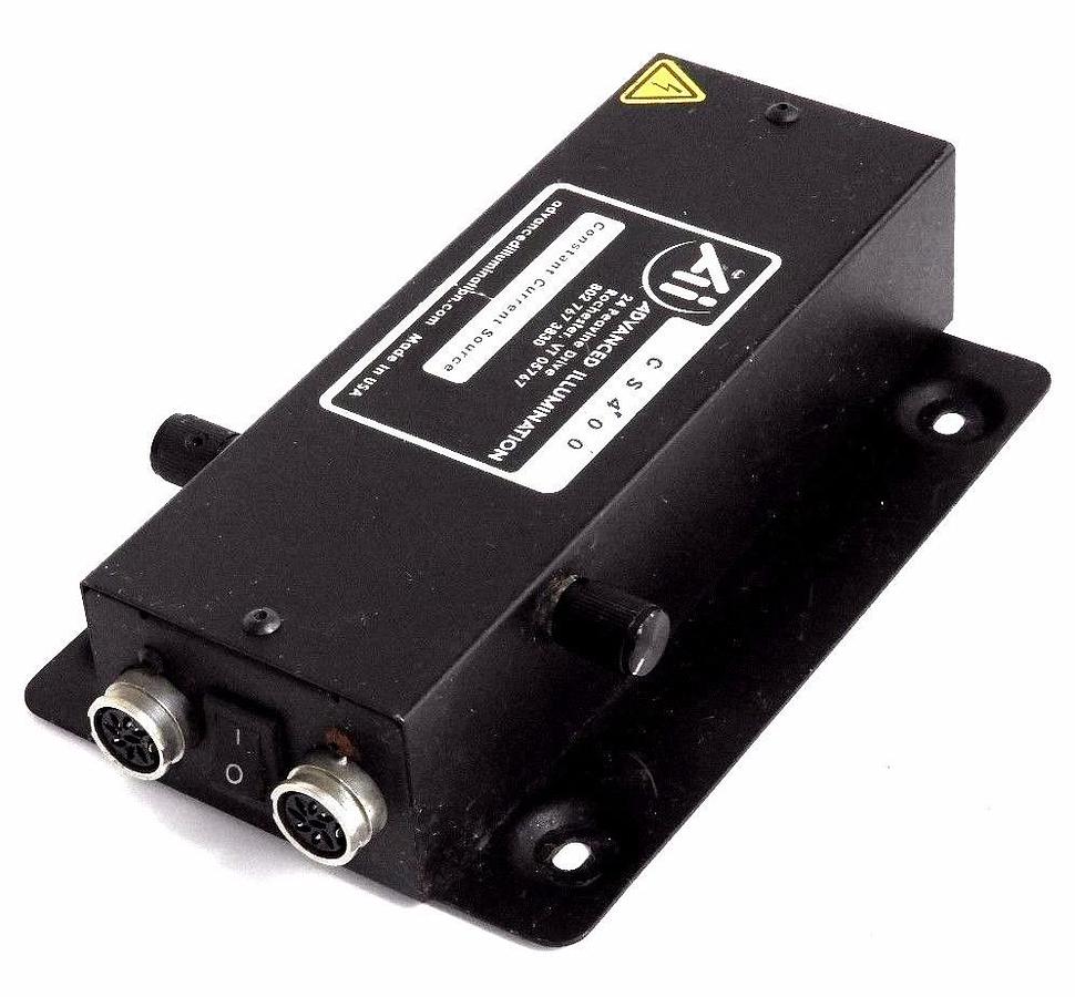 Used ADVANCED ILLUMINATION CS400 CONSTANT SURRENT SOURCE