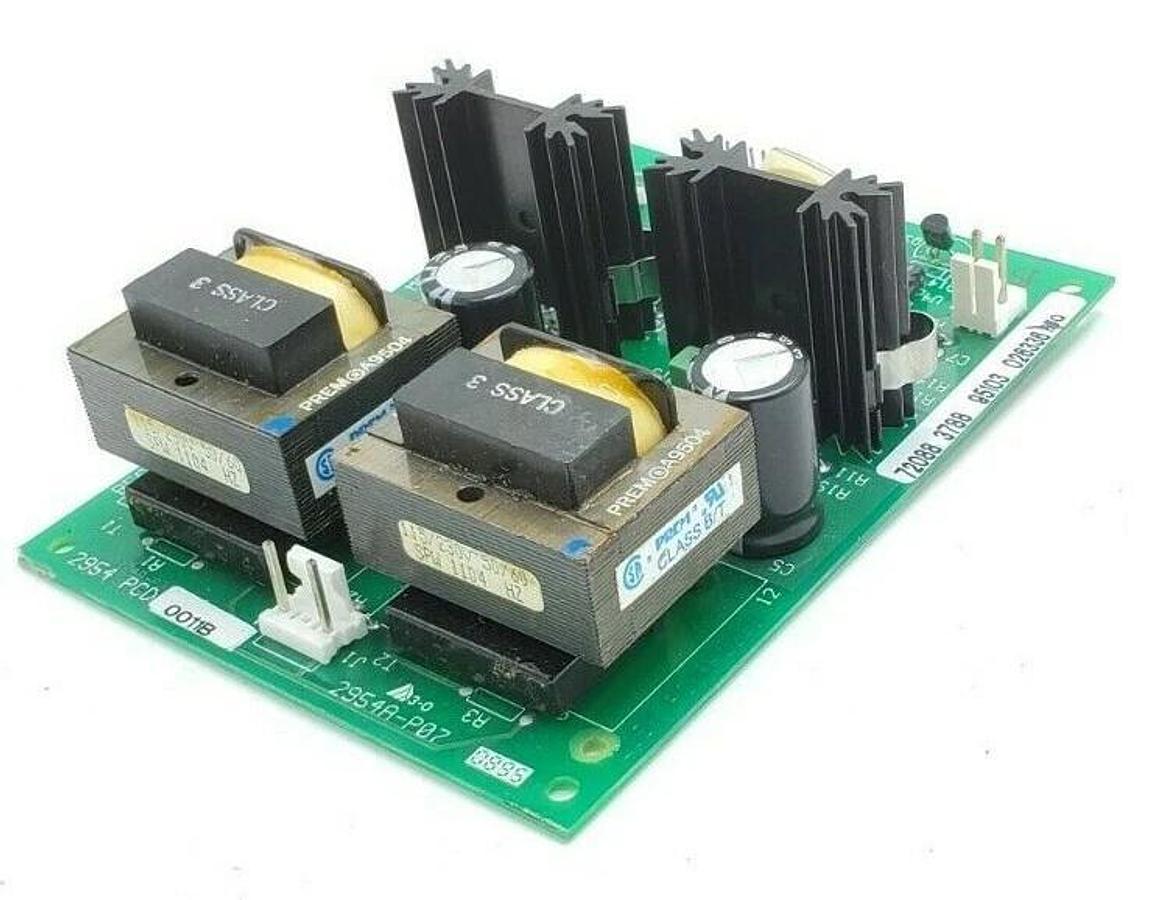 Used BEST POWER TECHNOLOGY 2954A-P07 STATIC SWITCH DRIVER BOARD 2954 PCD-0011B