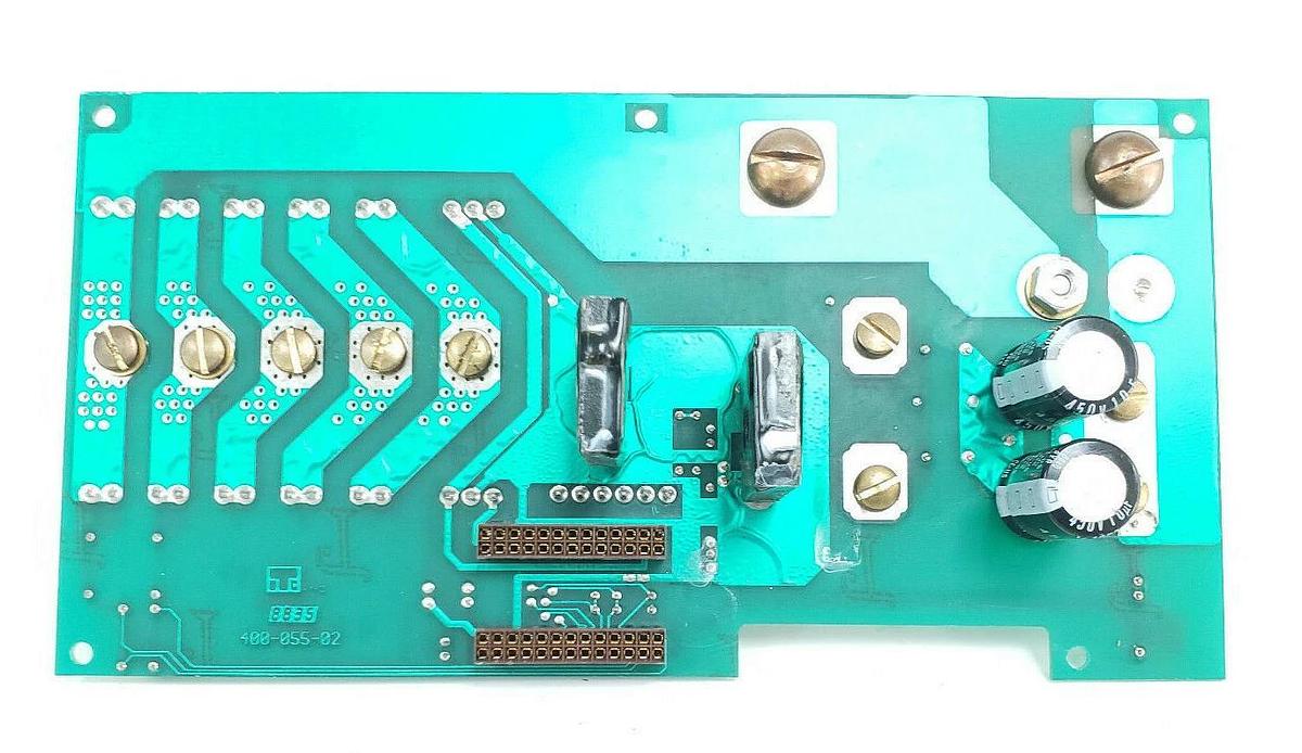 Used UNICO 400-055-02 CIRCUIT BOARD 40005502, 308-042