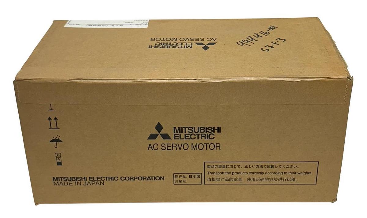 Used MITSUBISHI HC-KFS23G1 1/20 / HCKFS23G1 AC SERVO MOTOR W/ BRAKE K9020 1/20 NSFS