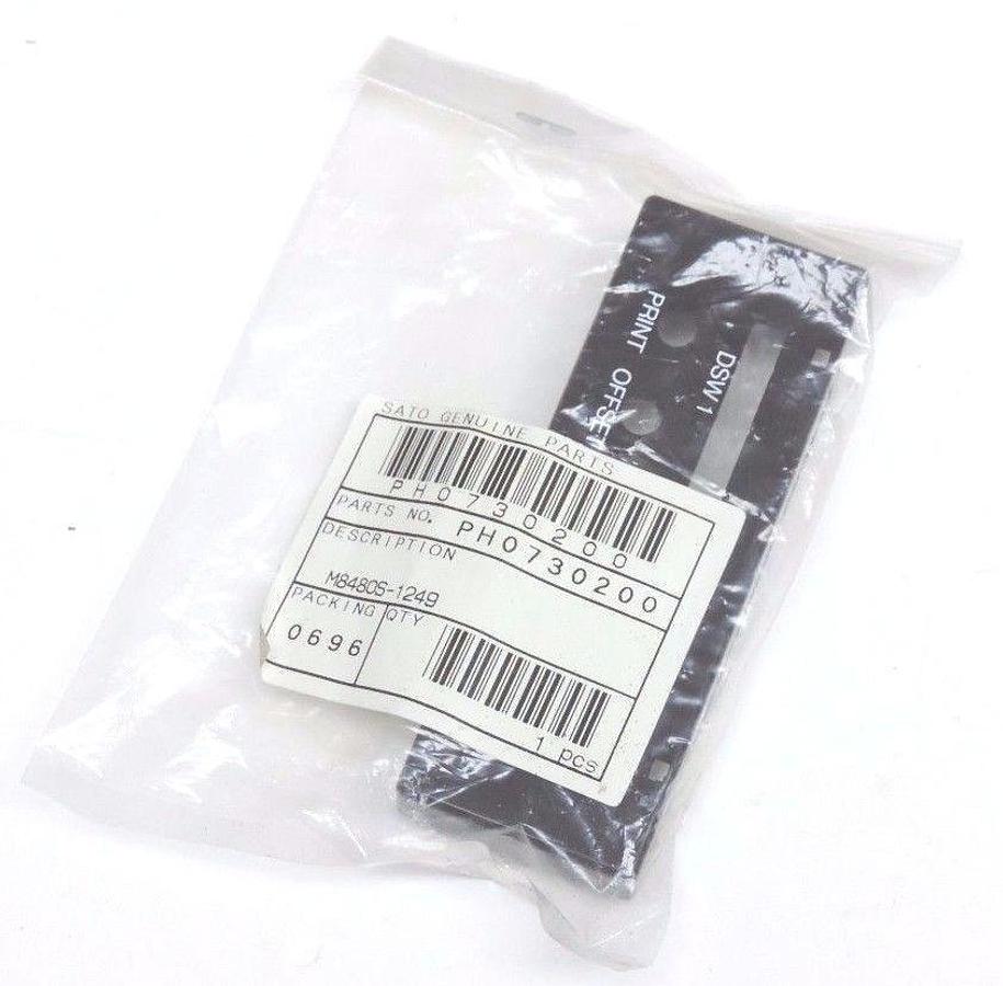 NEW SATO PH0730200 DIPSWITCH COVER M8480S-1249
