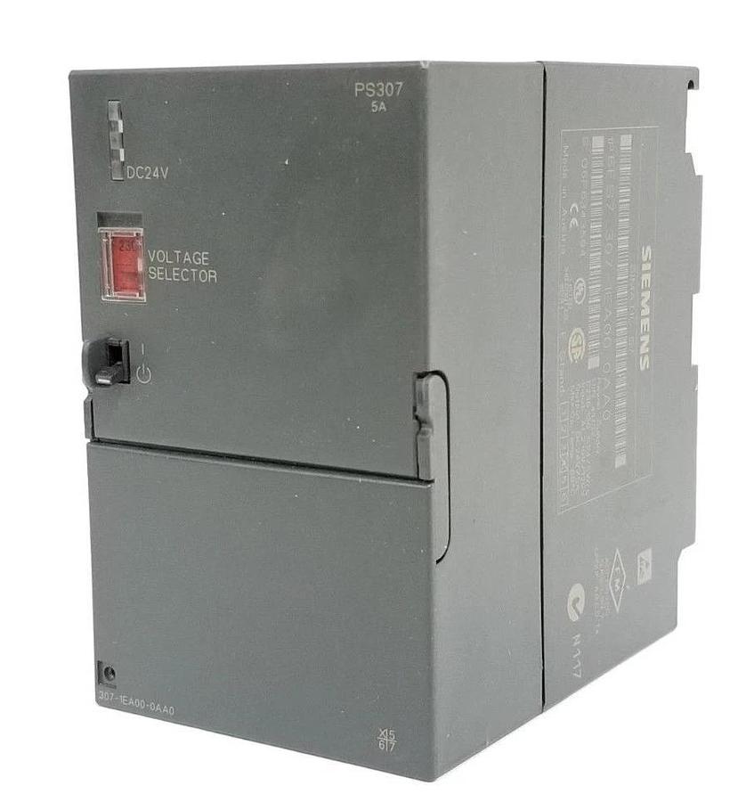 NIB SIEMENS SIMATIC S7 6ES7303-1EA00-0AA0 POWER SUPPLY MODULE VER. 4