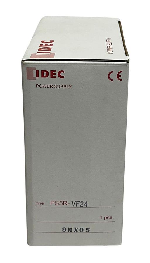 Used IDEC PS5R-VF24 / PS5RVF24 POWER SUPPLY 120W 24VDC OUTPUT 100-240VAC INPUT NSMP