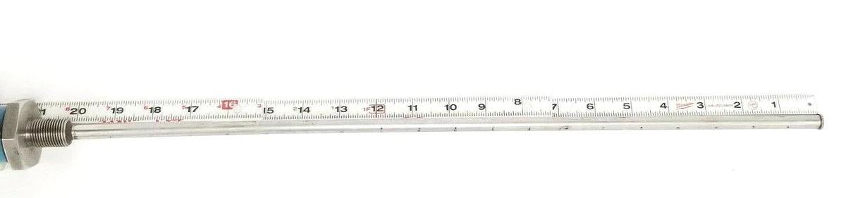 Used TEMPOSONICS INC. DCTM-1263 TRANSDUCER 12'' STROKE 21'' IN. ROD 24-3/4'' IN. OAL
