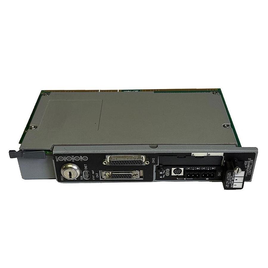 Used ALLEN BRADLEY 1785-L40E /C PLC-5/40 EtherNet PROCESSOR MODULE F/W. D 1785L40E