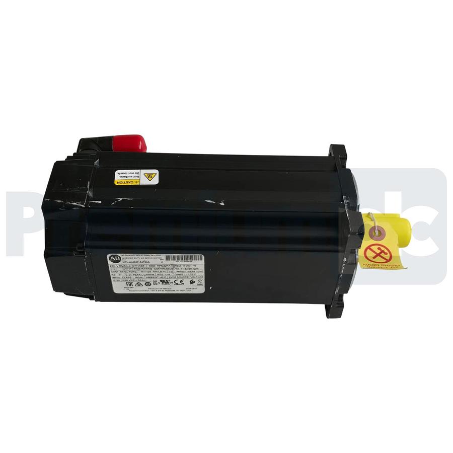ALLEN BRADLEY MPL-A4560F-SJ72AA /A Kinetix MPL AC SERVO MOTOR 230V NSNP (read)