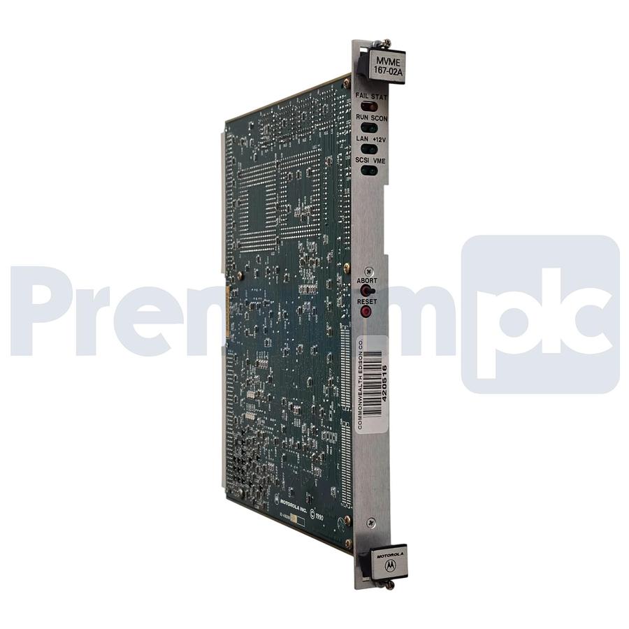 Used Motorola MVME167-002A | MVME167-02A VMEbus Single Board Computer 01-W3826B02