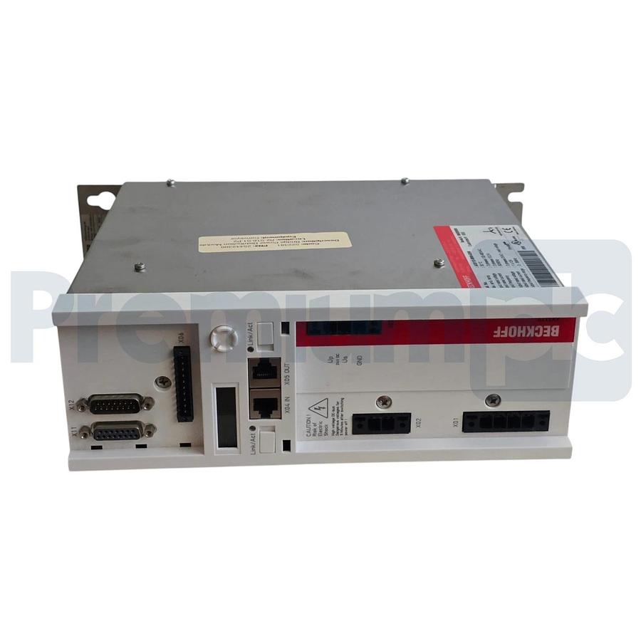 Beckhoff AX5112-0000-0200 AX5000 Digital Servo Drive 1-Ch 12A EtherCAT NSNP