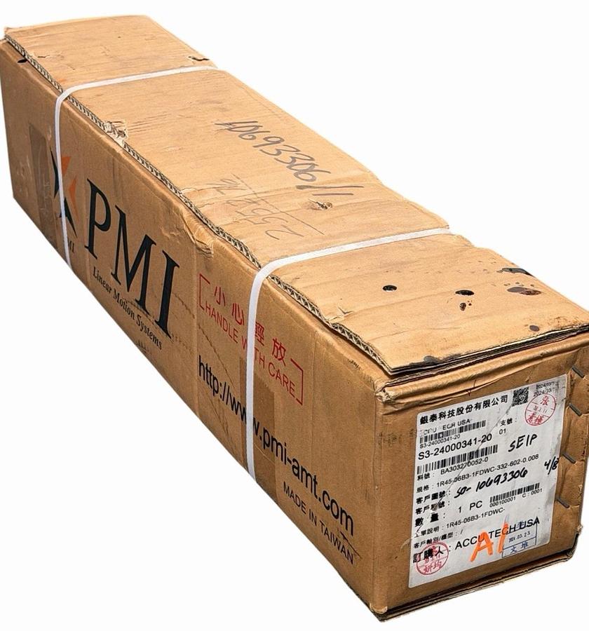 NIB PMI S3-24000341-20 PRECISION LINEAR MOTION BALL SCREW 1R45-06B3-1FDWC