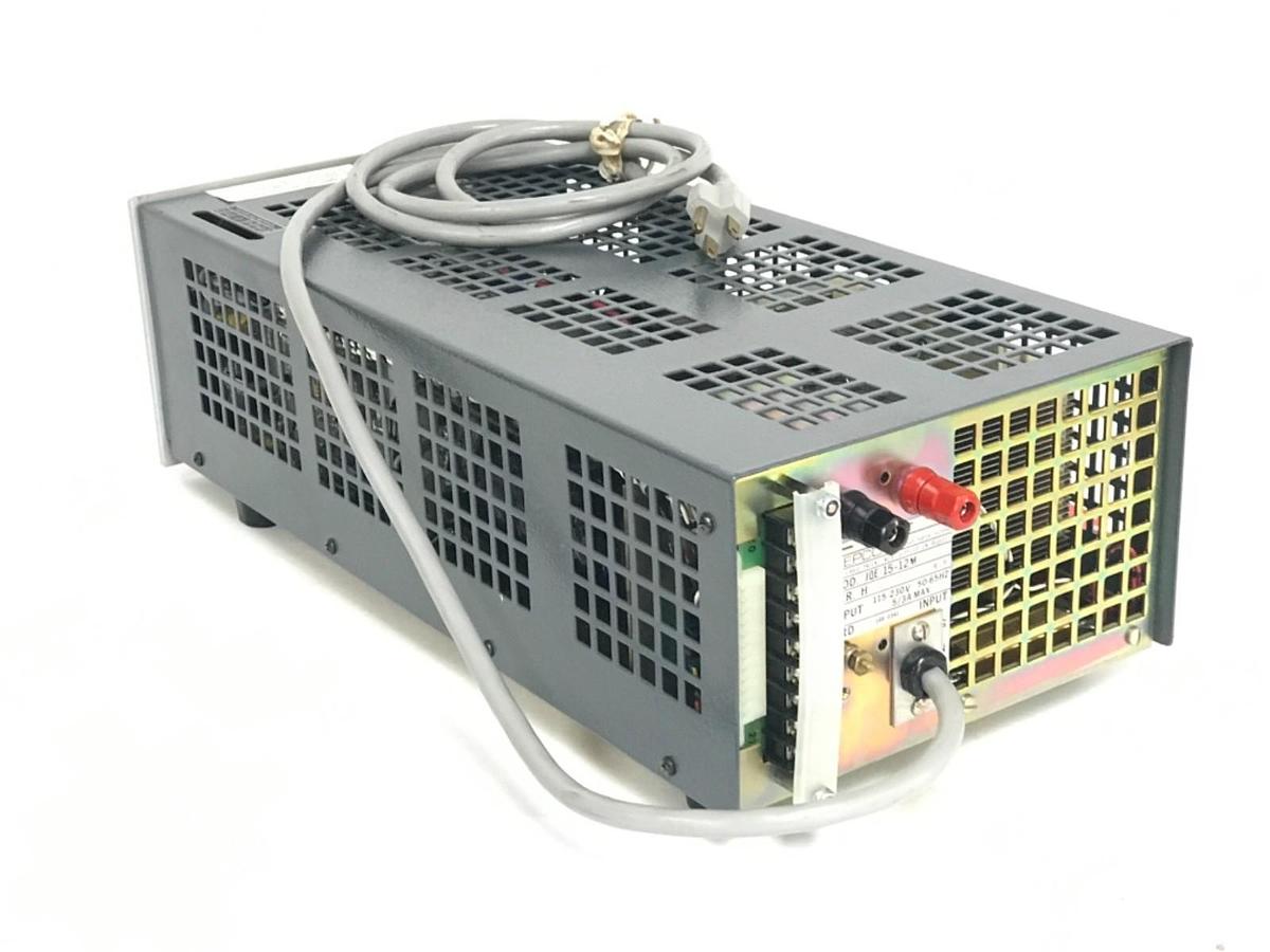 Used NEW KEPCO JQE 15-12M 0-15V 0-12A POWER SUPPLY JQE15-12M