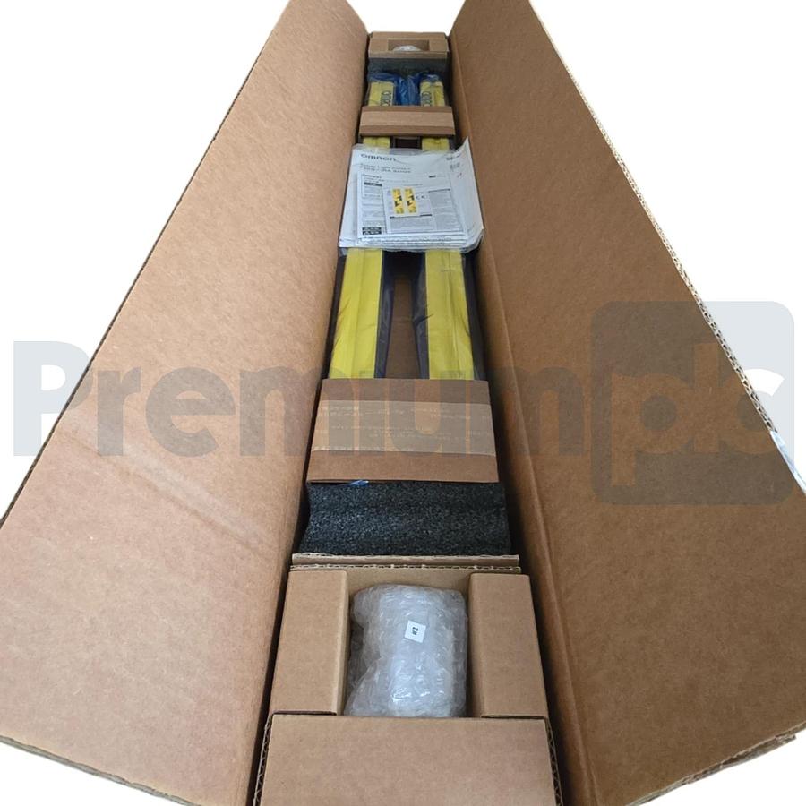 OMRON STI F3SG-4RA0800-14 F3SG-RA SAFETY LIGHT CURTAIN SET 14mmx800mm 24VDC NSMP