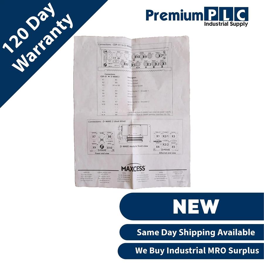 Maxcess Fife 290006426 D-MAXE-2 Controller Retrofit Upgrade Kit From CDP-01 NSMP