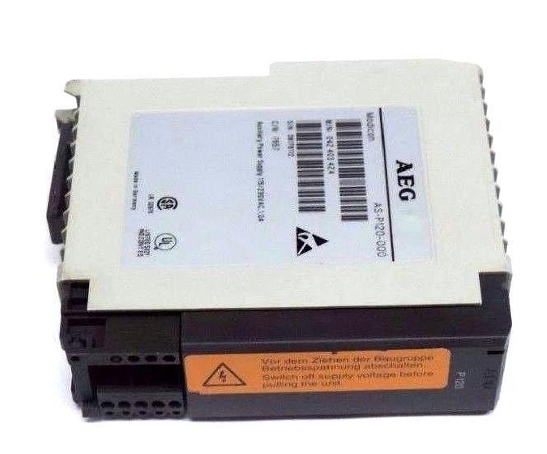 Used AEG MODICON AS-P120-000 AC POWER CONVERTER M/N 042 403 424 ASP120000