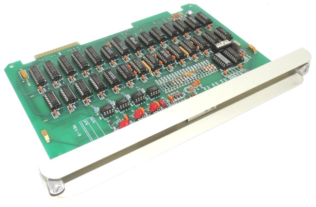 Used KBA MOTTER 04E-00241-00 REV. B COMPUTER BOARD 04E0024100