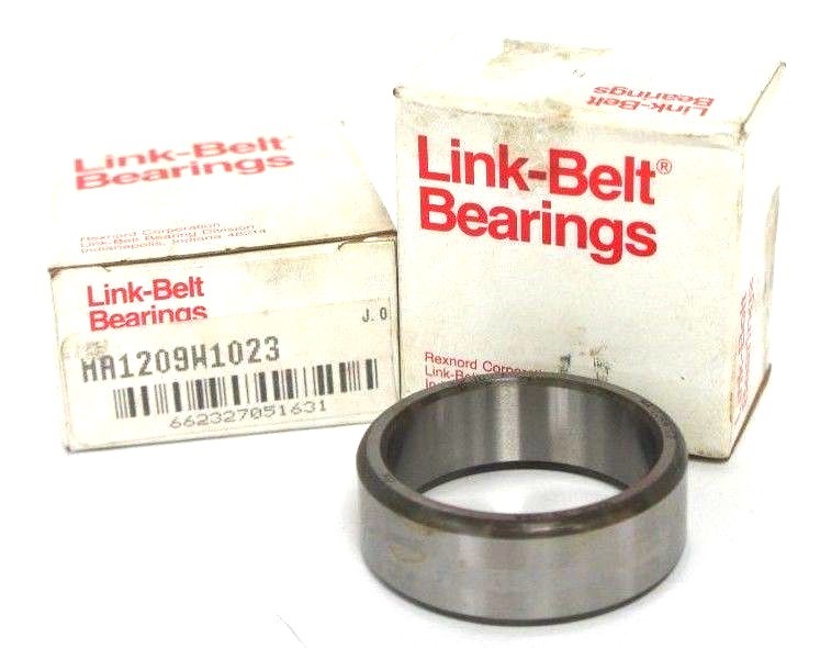 Used LOT OF 2 NIB LINK BELT MA1209W1023 INNER RING BEARINGS MA1209W102
